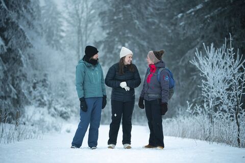 Winterwanderung