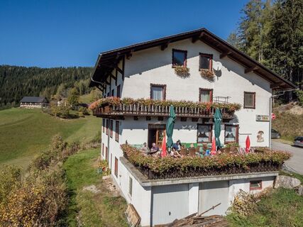 Der Schwammerlwirt (Alpengasthof Pölzl) am Herzogberg