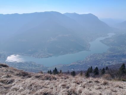 Zdjęcie z daniele scandella wzdłuż trasy