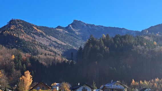 Zdjęcie z Gerhard Faugel wzdłuż trasy
