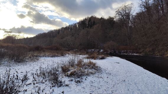 Foto von Ziegel Staub entlang der Tour