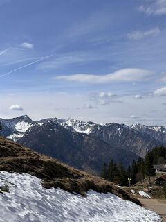 Foto de Isabel a lo largo del recorrido
