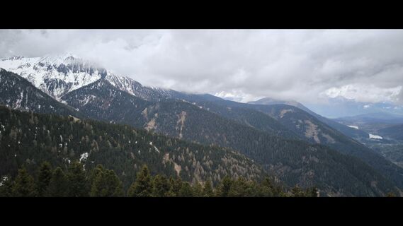 Foto von Mirko Stefani entlang der Tour