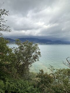 Foto von Agnese Martinelli entlang der Tour