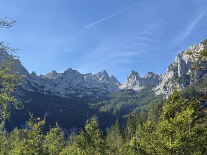 Photo de Wolfgang Jamnig le long du parcours