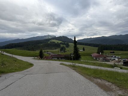Foto von Joschi Weber entlang der Tour