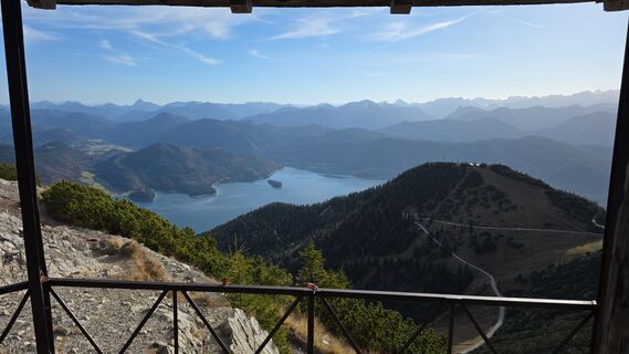Foto von Rainer Kiening entlang der Tour