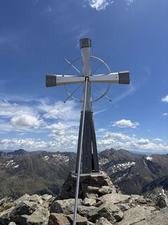 Foto von Vanessa Boehm entlang der Tour