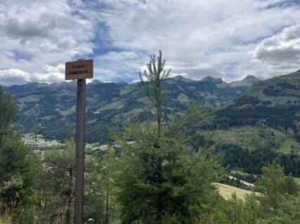 Photo de Stefano “Iddo” le long du parcours