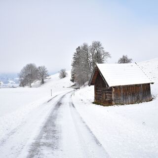 Winterwanderung Roter Bichl