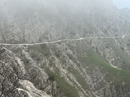 Fotografie de la Natale Maffioletti de-a lungul turului