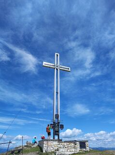 Foto von Enrico Rau entlang der Tour