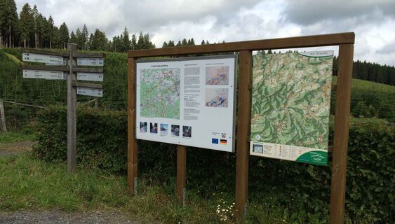 Wanderparkplatz am Brande