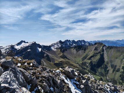 Foto fra Hauke Bönig underveis på turen