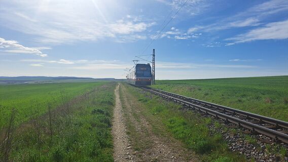 Foto von Gobio entlang der Tour