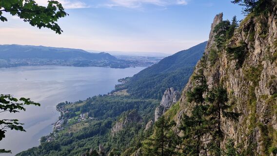Foto fra Ernst Brezina underveis på turen