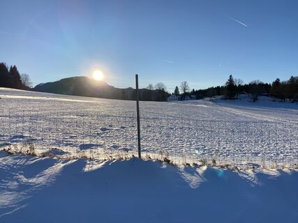Foto de Verena Oberleitner a lo largo del recorrido