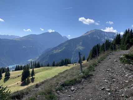 Foto von Tinneke Gies entlang der Tour