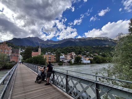 Foto von Stefan Schuhmann entlang der Tour