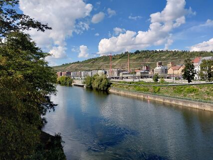 Foto von Stefan Schuhmann entlang der Tour