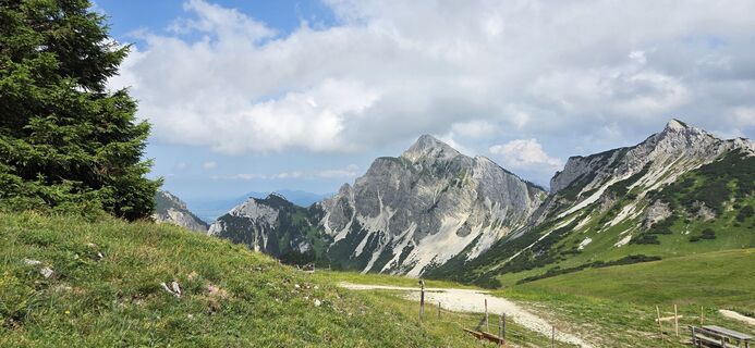 Foto von Rainer Kroschwald entlang der Tour