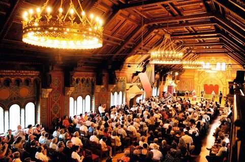 Wartburg Eisenach Großer Saal