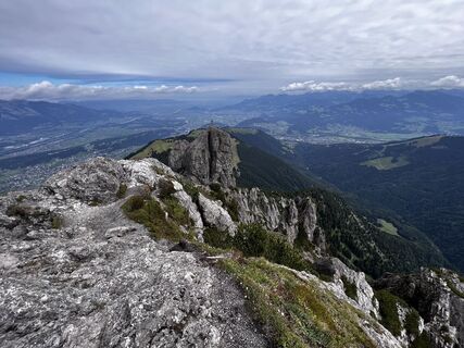 Foto von Maximilian Slee entlang der Tour