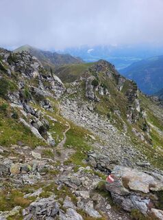 Fotografia z schenkeli na trase