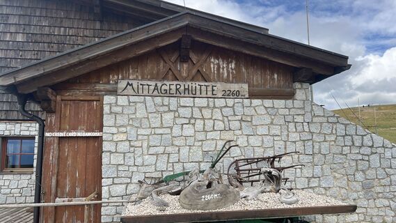 Foto von Gipfelspezi entlang der Tour