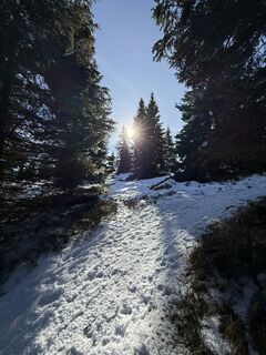 Foto von Robert Schober entlang der Tour
