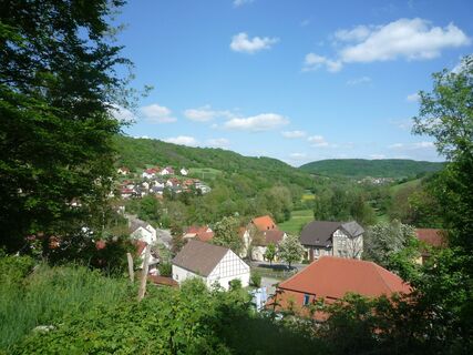 Blick auf Mulfingen-Buchenbach