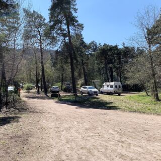 Wanderparkplatz Hahnenschritt