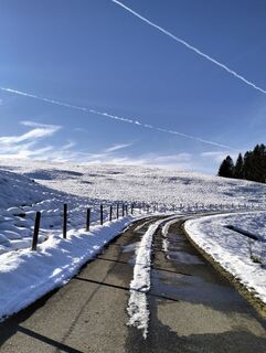 Photo de Matthias Lösch le long du parcours