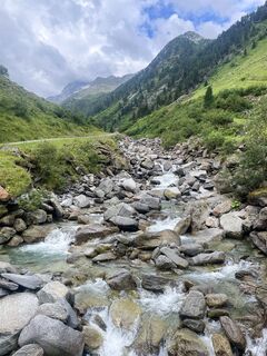 Foto von Eric Grochau entlang der Tour