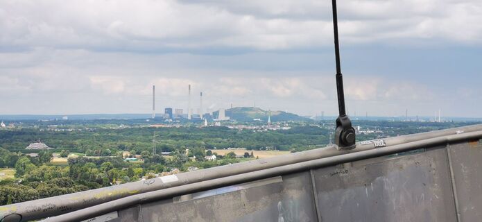 Fotografia z Klaus Lehner na trase