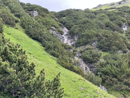 Foto von Norbert Herbig entlang der Tour