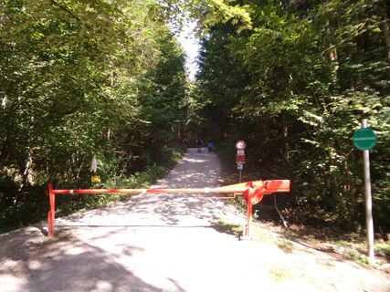Kienbergweg (Eisenaualm), Anfang