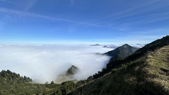 Foto de Benno Hummel a lo largo del recorrido