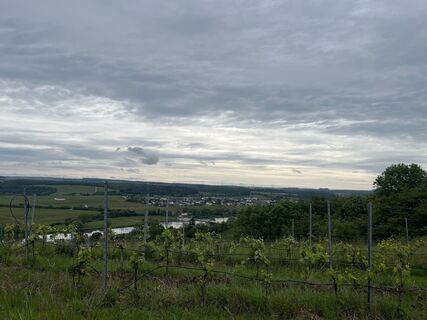 Foto von Serge Entringer entlang der Tour