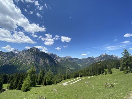 Foto de Sven Krieblin a lo largo del recorrido