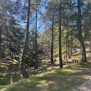 Der Weg zum Colle Lazarà
