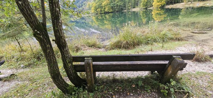 Foto von Johann Schallinger entlang der Tour