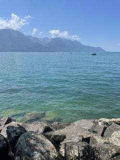 Photo de Martin Reinhard le long du parcours