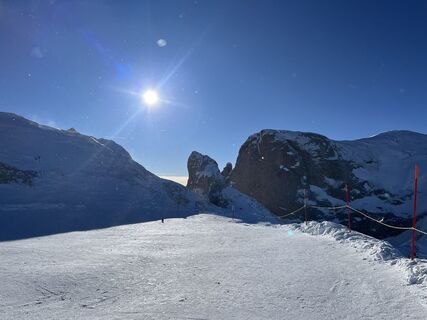 Foto von Fehér Kristóf entlang der Tour