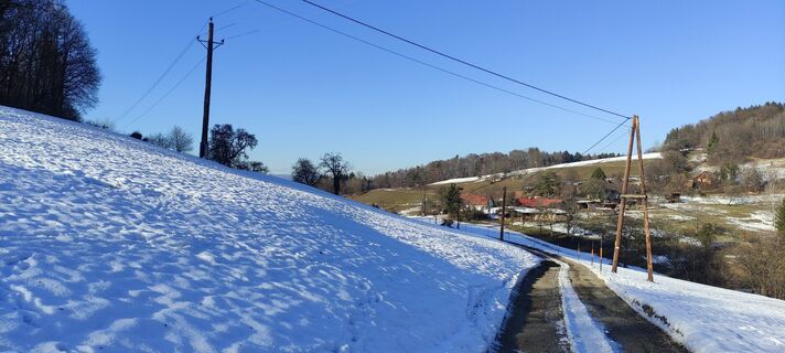 Foto von Lukas Gradischnig entlang der Tour