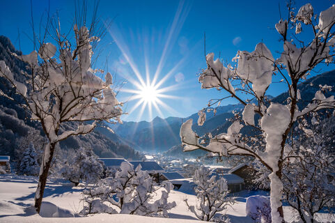 Sonnenhang Montafon