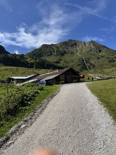Fotografie z Pauli Leitner na trase