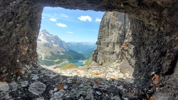 Foto från Sun under resans gång