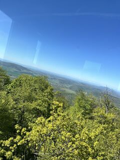 Zdjęcie z Petra Szundi wzdłuż trasy