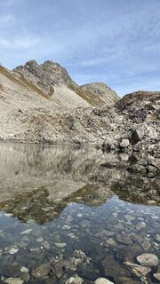 Foto von Sarah-Rebecca Karst entlang der Tour